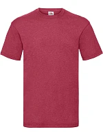 Tričko Fruit of the Loom Valueweight T 16.1036, vintage heather red Tričko Fruit of the Loom Valueweight T 16.1036, vintage heather red