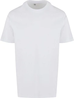 New Morning Studios NM 038 Unisex tričko z hrubej bavlny 57.0038 biele
