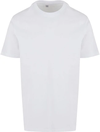 New Morning Studios NM 038 Unisex tričko z hrubej bavlny 57.0038 biele New Morning Studios NM 038 Unisex tričko z hrubej bavlny 57.0038 biele