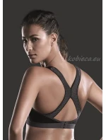 športová podprsenka dynamiX star X-Back 5537 black/anthracite - Active