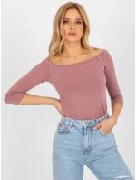 Blúzka RV BZ 4692.09 tmavo ružová Blúzka RV BZ 4692.09 tmavo ružová