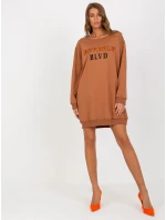 Mikina VI BL 3075.64P svetlo hnedá