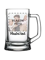 Personalizovaný pohár na pivo s fotografiou Personalizovaný pohár na pivo s fotografiou