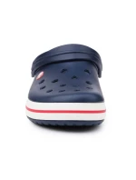 Unisex pánsky a dámsky opasok Crockband 11016-410 Dark Blue with Red - Crocs