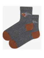 Chlapčenské vzorované ponožky 11-15 rokov U44.P01