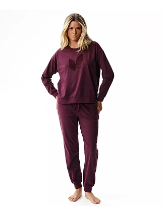 Pyžamo Atlantic NLP-517, s dlhými rukávmi, veľkosti S–2XL Pyžamo Atlantic NLP-517, s dlhými rukávmi, veľkosti S–2XL