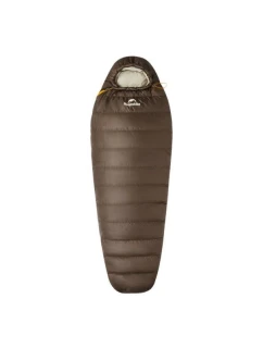 Spací vak Snowbird Duck Down 400 M CNK2550WS014-Dark Brown Naturehike