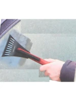 ŠKRABKA NA ĽAD 2V1 31CM DUNLOP BIELA