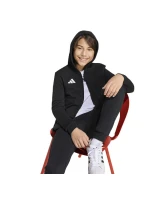 Adidas ENTRADA 26 Hoody Junior Mikina na zips KH1782