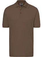 Daiber JN 70 Piqué polo 02.0070 hnedá Daiber JN 70 Piqué polo 02.0070 hnedá
