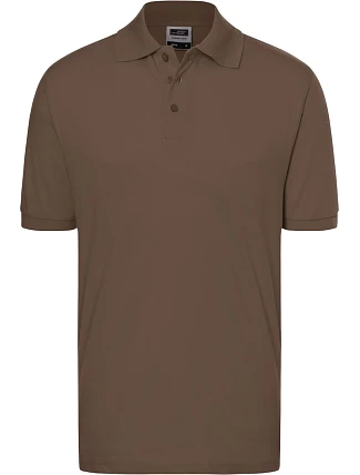 Daiber JN 70 Piqué polo 02.0070 hnedá Daiber JN 70 Piqué polo 02.0070 hnedá