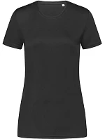 Stedman Sports-T Women Dámske športové tričko Interlock 05.8100 čierna opálová Stedman Sports-T Women Dámske športové tričko Interlock 05.8100 čierna opálová