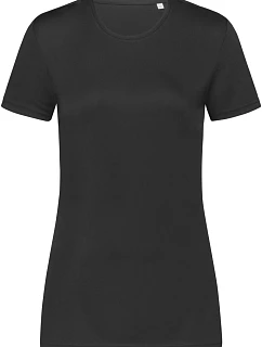 Stedman Sports-T Women Dámske športové tričko Interlock 05.8100 čierna opálová