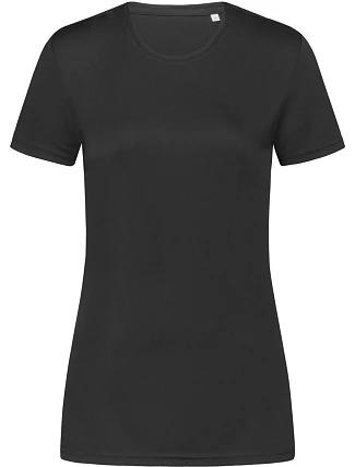 Stedman Sports-T Women Dámske športové tričko Interlock 05.8100 čierna opálová Stedman Sports-T Women Dámske športové tričko Interlock 05.8100 čierna opálová