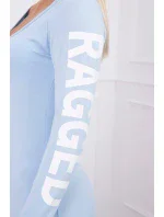 Otrhané modré šaty