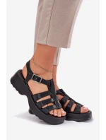 Sandały Damskie Pachnące ZAXY RR285117 Czarne