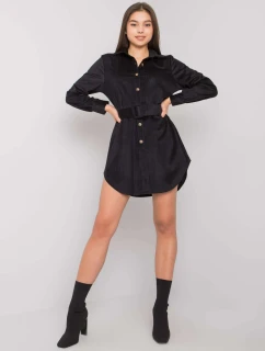 Šaty DHJ SK 10333.12P čierna