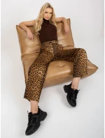 Nohavice LK SP 509052.41 svetlo hnedá