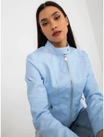 Dámska bunda NM KR G103 bunda.00P svetlo modrá - FPrice