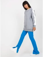 Mikina RV BL 8231.78P sivá