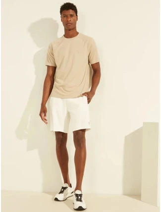 Pánske tričko U1YA14JR06M - SCFY cream - Guess Pánske tričko U1YA14JR06M - SCFY cream - Guess