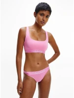 Športová braletka - QF6684E - TO3 - Hollywood ružová - Calvin Klein Športová braletka - QF6684E - TO3 - Hollywood ružová - Calvin Klein