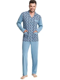 PÁNSKE PYŽAMO BEZ ZIPSU 797 3XL