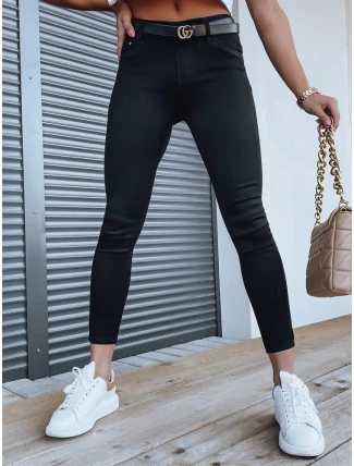 Dámske džínsové nohavice ARLET black FashionStreet UY1292 Dámske džínsové nohavice ARLET black FashionStreet UY1292