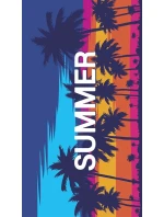 Plážová osuška 100x180