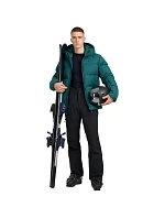 Pánska lyžiarska bunda 4F M0788 tmavozelená 4FWAW25TTJAM0788 40S pánska