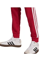 Pánske tričko adidas Essential 3-Stripes French Terry burgundy KR2702 Pánske tričko adidas Essential 3-Stripes French Terry burgundy KR2702