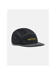 Čiapka PEAK PERFORMANCE Cord Cap, sivá