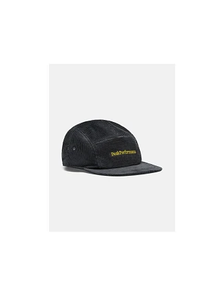 Čiapka PEAK PERFORMANCE Cord Cap, sivá Čiapka PEAK PERFORMANCE Cord Cap, sivá
