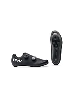 Cyklistické topánky NORTHWAVE Extreme Pro 3, čierne Cyklistické topánky NORTHWAVE Extreme Pro 3, čierne