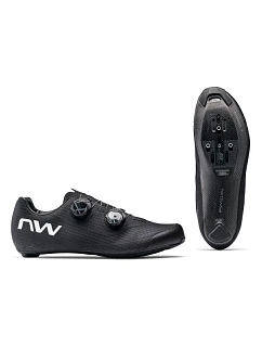 Cyklistické topánky NORTHWAVE Extreme Pro 3, čierne