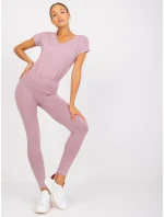 Legíny AP LG A 002 tmavo ružové