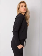 Mikina RV BL 6119.04P čierna