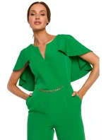 M670 Kombinéza s volánikmi - zelená M670 Kombinéza s volánikmi - zelená