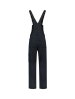 Priemyselné pracovné nohavice Dungaree Overall so šnúrkou unisex námornícka modrá