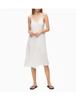 Plážové šaty KW0KW01071-YCD biela - Calvin Klein Plážové šaty KW0KW01071-YCD biela - Calvin Klein