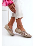 Dámske baleríny 1930B-04 197246 béžové - Krok vo veľkom štýle