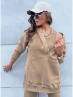 Dámsky 3-dielny set INDESIT camel FashionStreet AY0946
