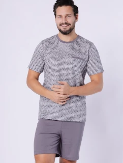 Hotberg pyžamo 1751 Karol kr/r M-2XL