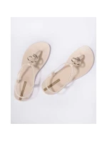 Ipanema Sandal Class dámske béžové žabky so zlatou