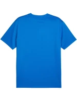 Puma TeamGoal Jersey modré 658636 02 pánske tričko