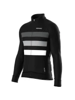 Biemme košeľa s dlhým rukávom CALDERONE black grey XXL Biemme košeľa s dlhým rukávom CALDERONE black grey XXL