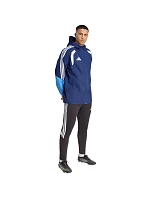 Pánska bunda adidas Tiro 26 Rain Jacket navy blue JY8963 pánska