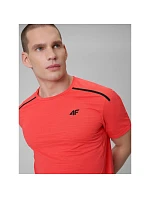 Pánske pravidelné rýchloschnúce tréningové tričko 4F 4FRSS26TFTSM2441-62S Pánske pravidelné rýchloschnúce tréningové tričko 4F 4FRSS26TFTSM2441-62S