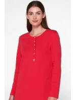 Vamp - Bavlnená nočná košeľa s gombíkmi 21935 - Vamp