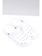 Męskie Klapki Sandały Na Basen Do Ogrodu Białe